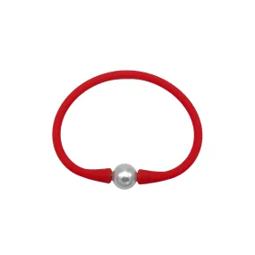 SB-2649 SILICONE BRACELET CORAL