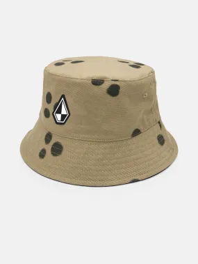 Schroff X Volcom Bucket Hat - Khaki