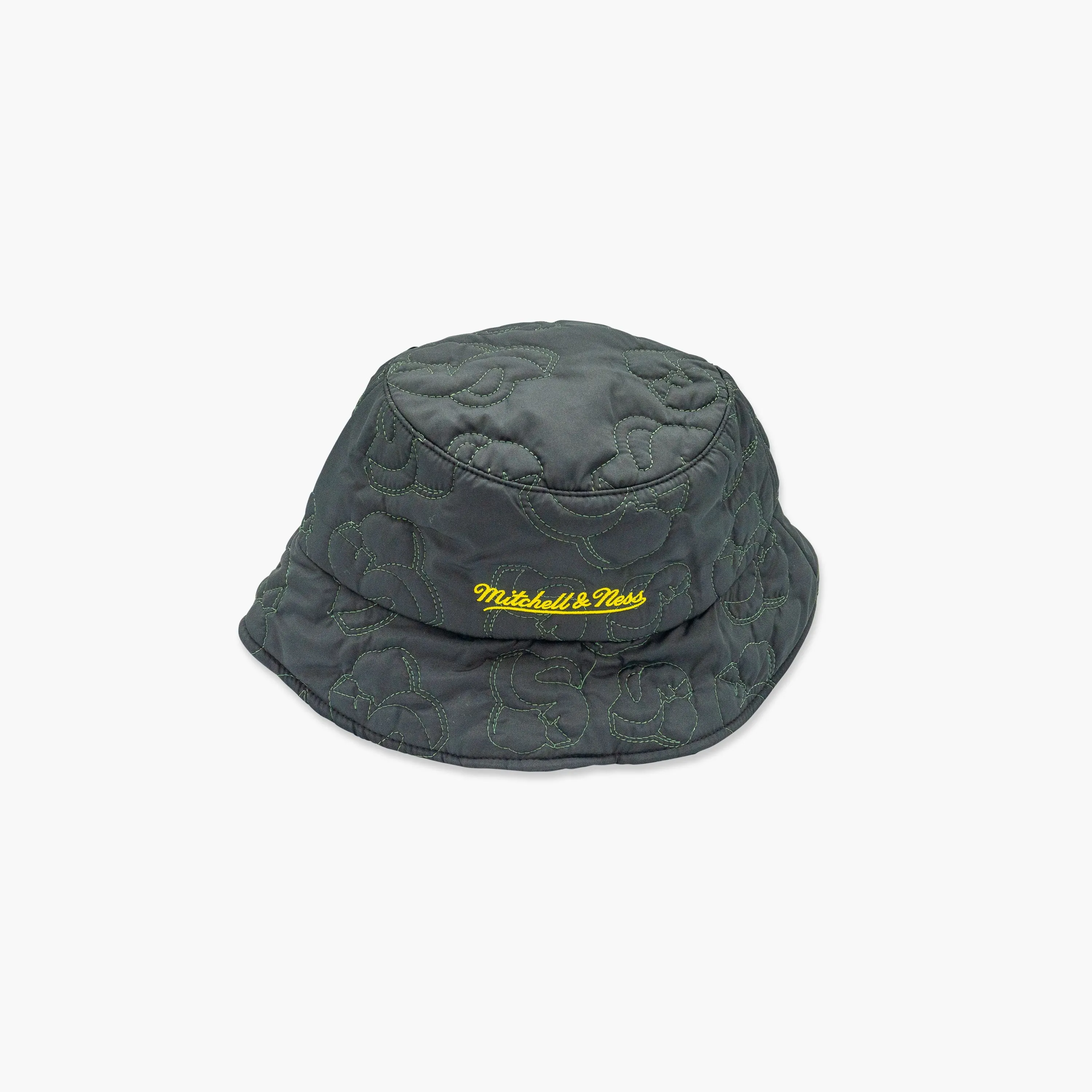 Seattle SuperSonics Quilted Bucket Hat