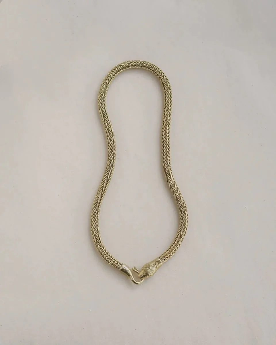 Serpent Choker Necklace | Satomi