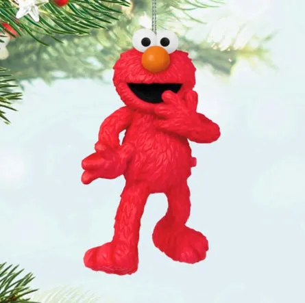 Sesame Street® Tickle Me Elmo Ornament With Motion-Activated Sound