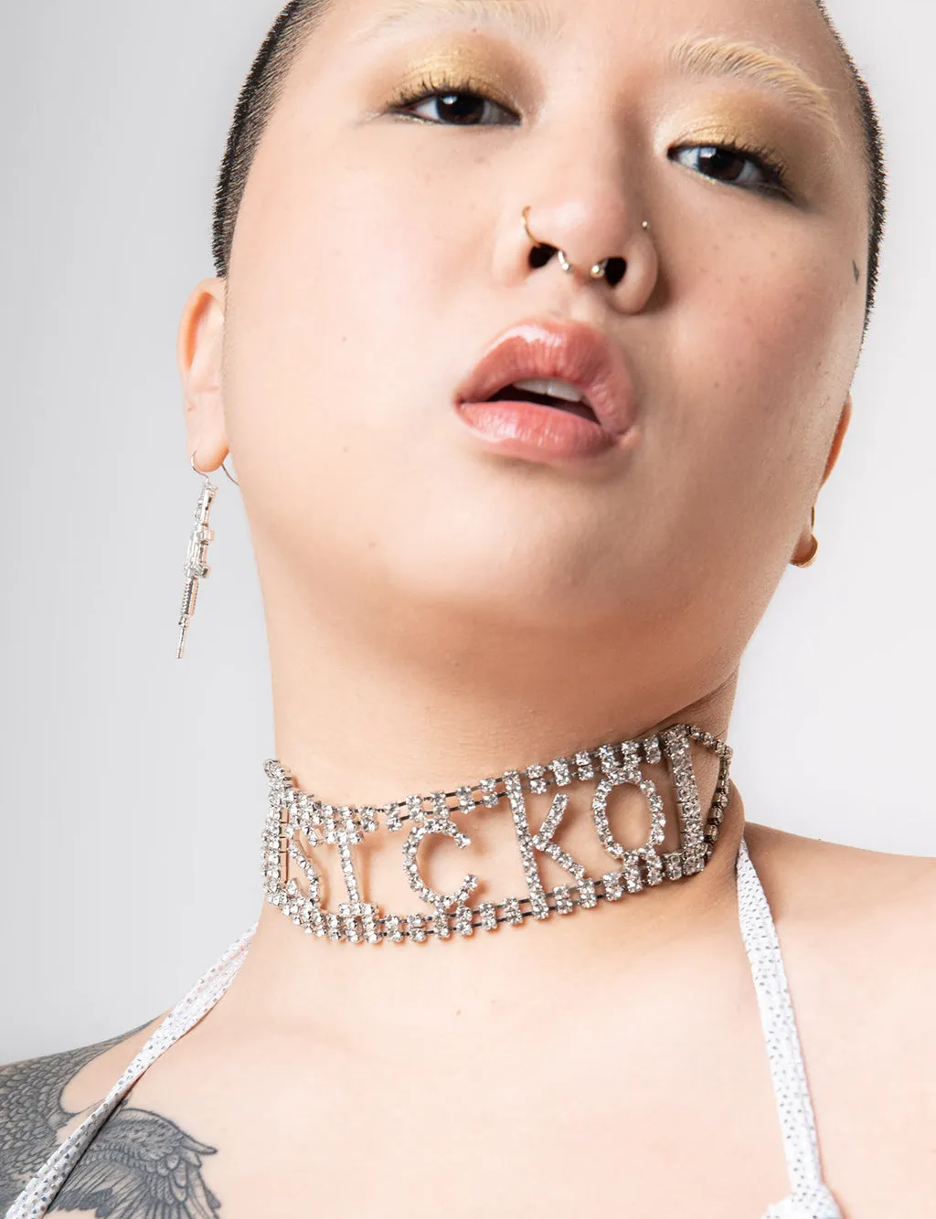 SICKO DIAMONTE CHOKER