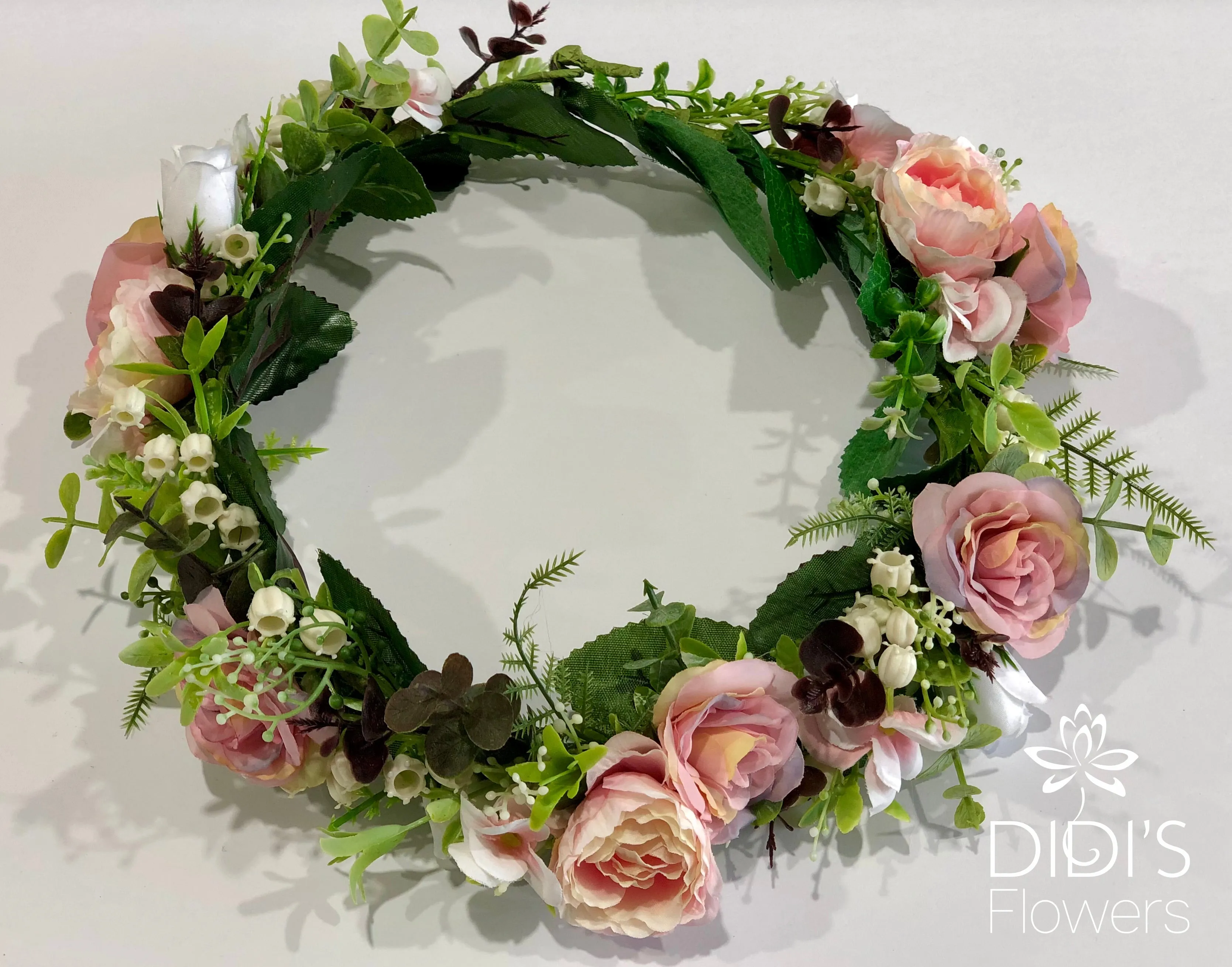 Silk Floral Crown