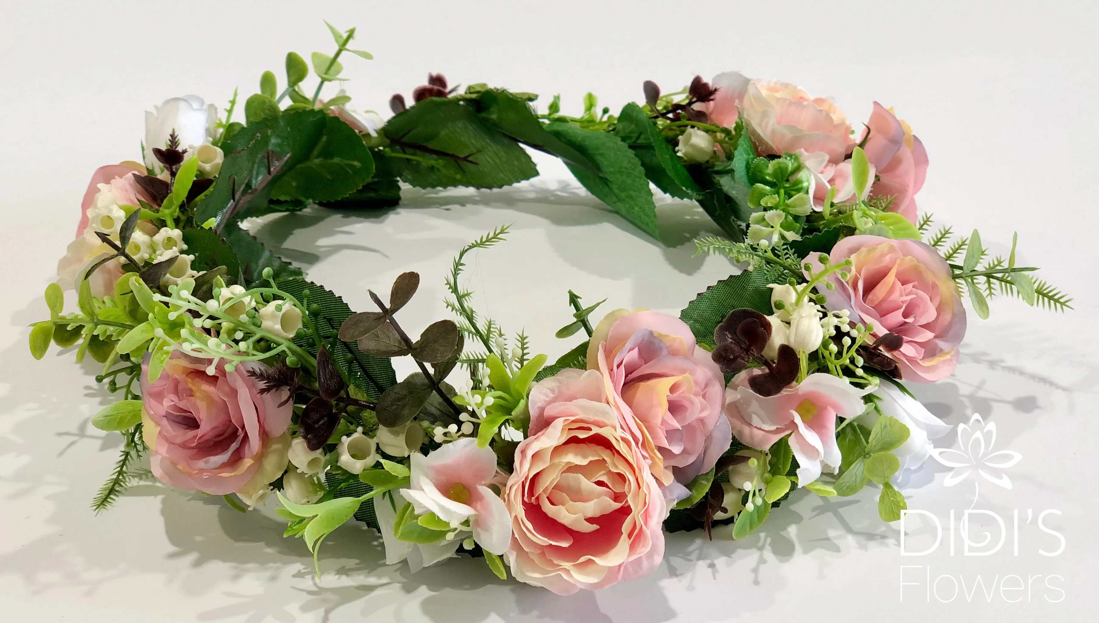 Silk Floral Crown