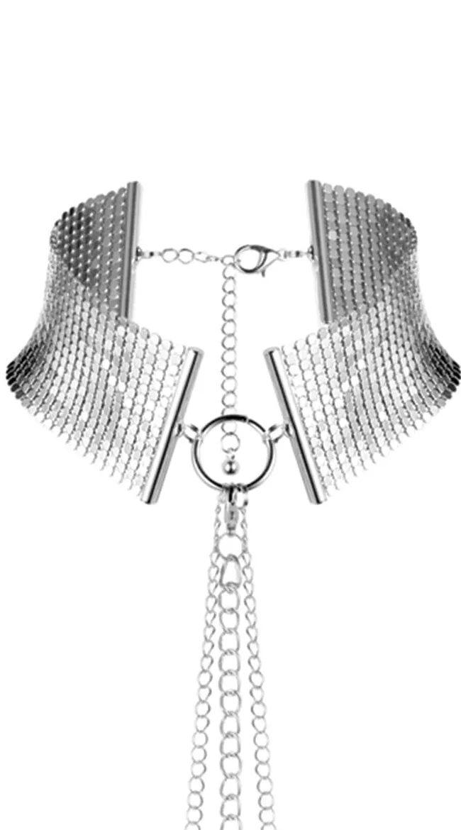 Silver Desire Metallique Collar