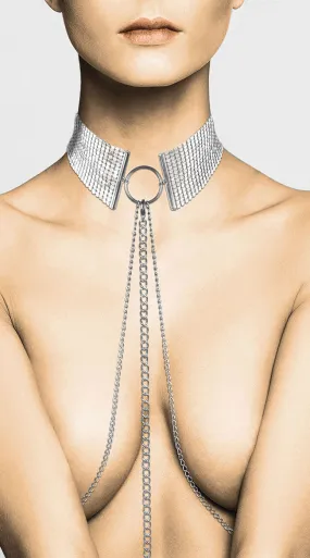 Silver Desire Metallique Collar