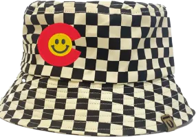 Smiley CO Adult Block Party Bucket Hat