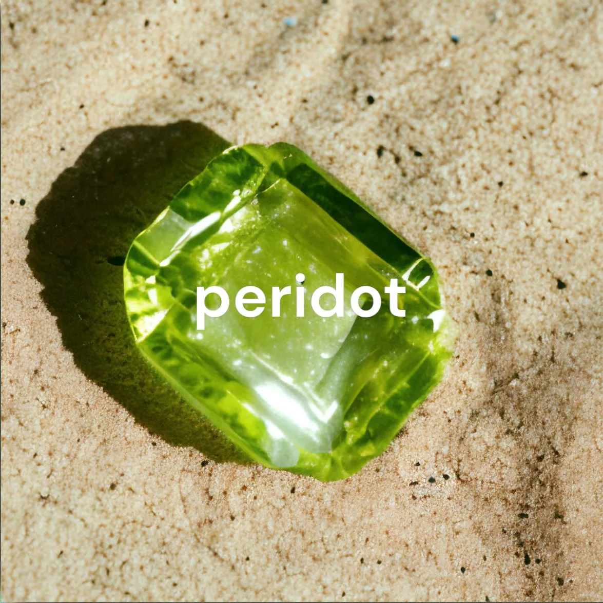 smr | Peridot | Earth Collection bracelet