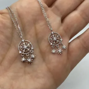 Snowflake Necklaces