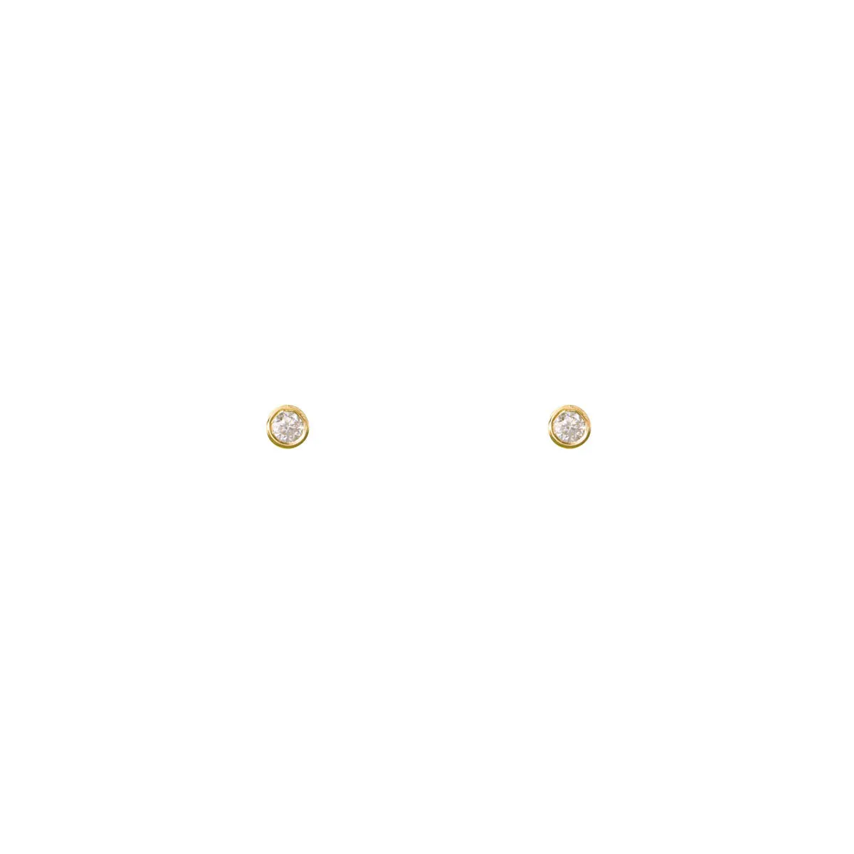 Solitaire Diamond Earrings