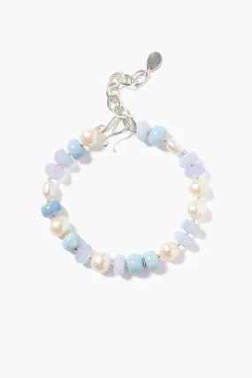 Somerset Bracelet Blue Opal Mix