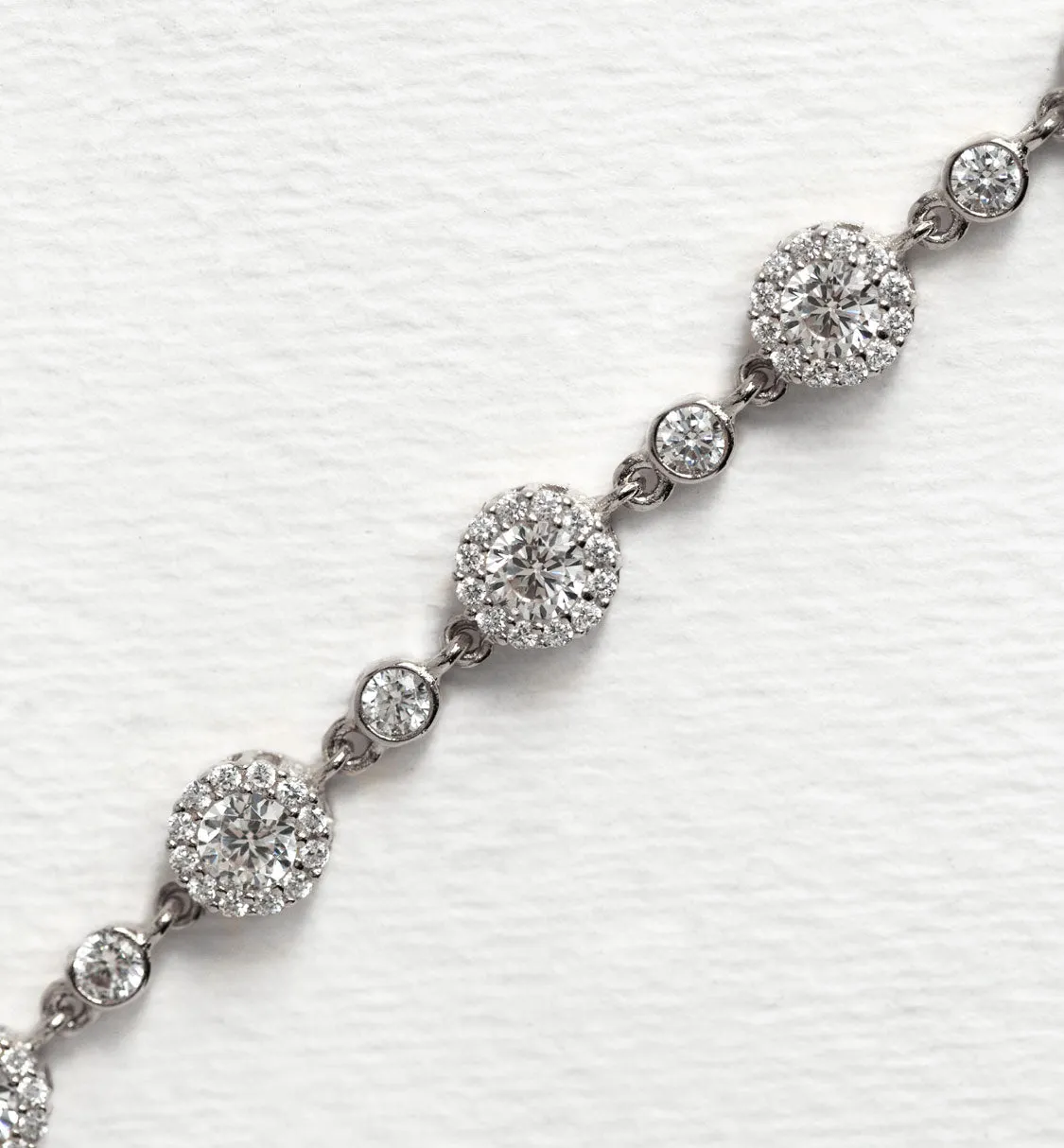 Sophia Crystal Tennis Bracelet