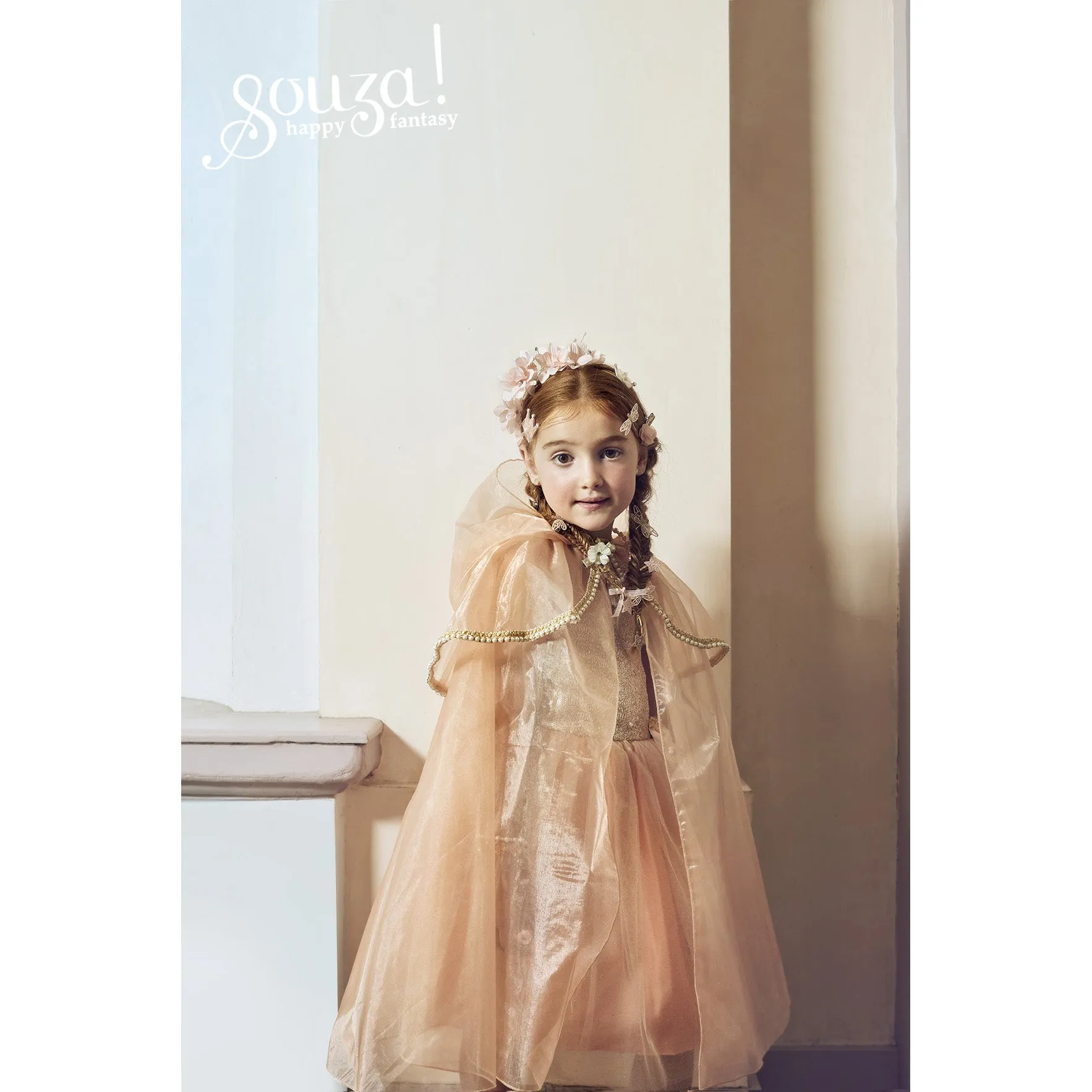 Souza Tiara Marybelle Pastel Peach