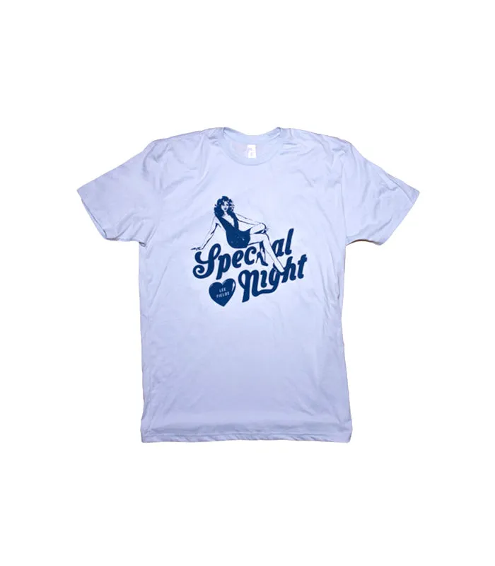 Special Night T-shirt - Baby Blue