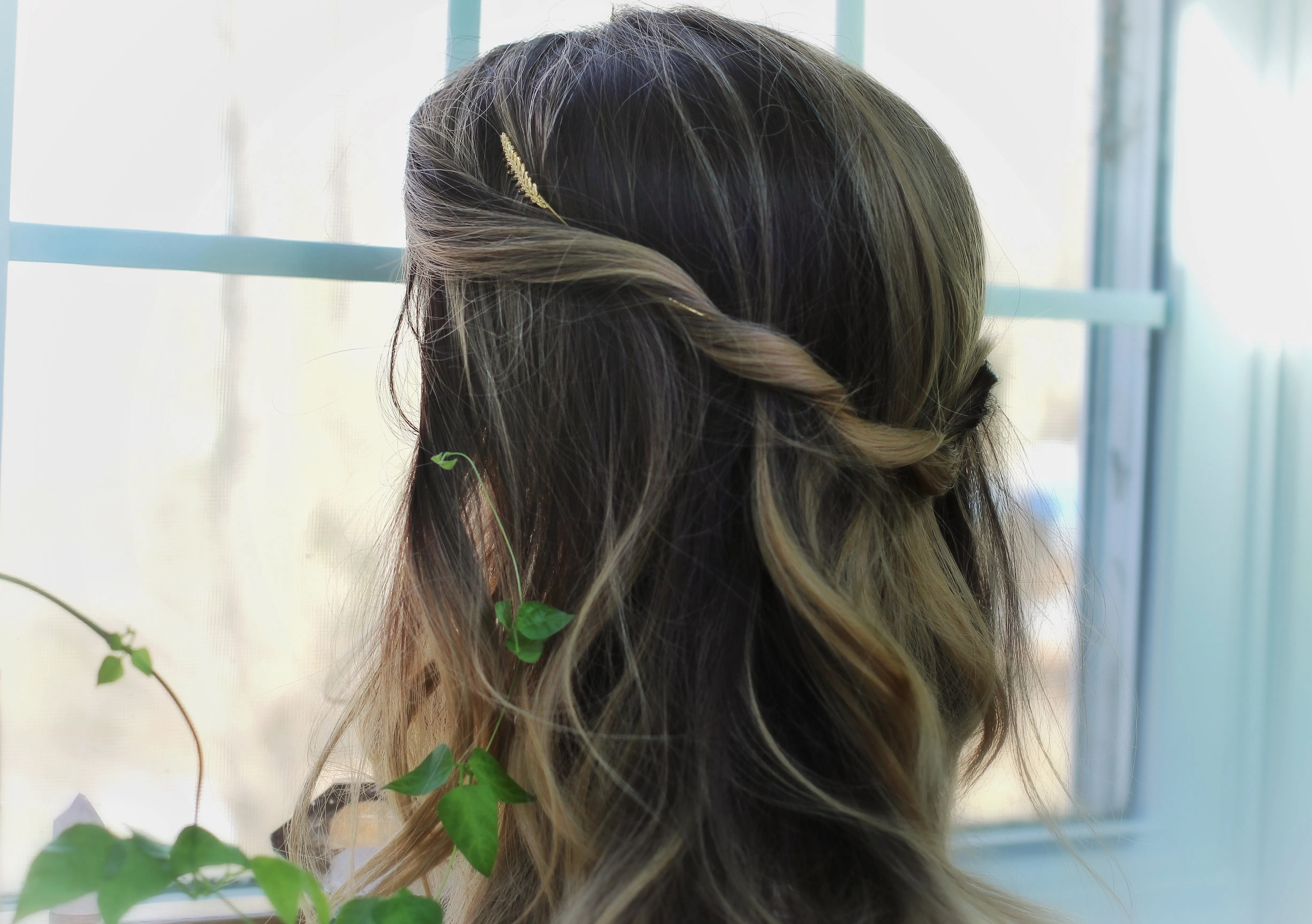 Spikes Goddess Crown