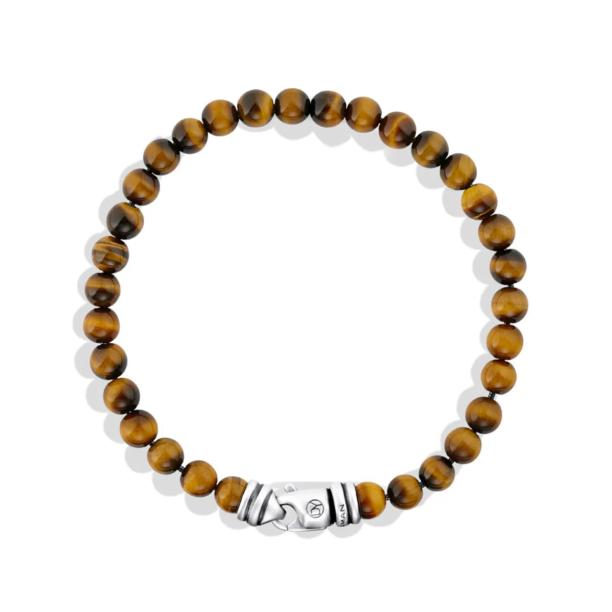 Spiritual Beads Bracelet with Tiger's Eye