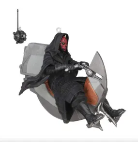 Star Wars: The Phantom Menace™ 25th Anniversary Darth Maul™ and Sith Probe Droid™ Ornaments, Set of 2