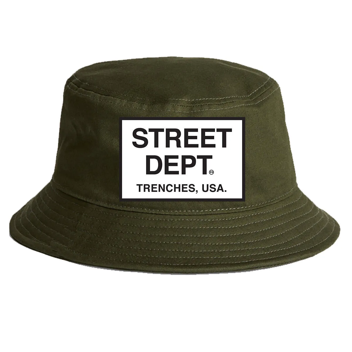 Street Department Bucket Hat Multi Colors