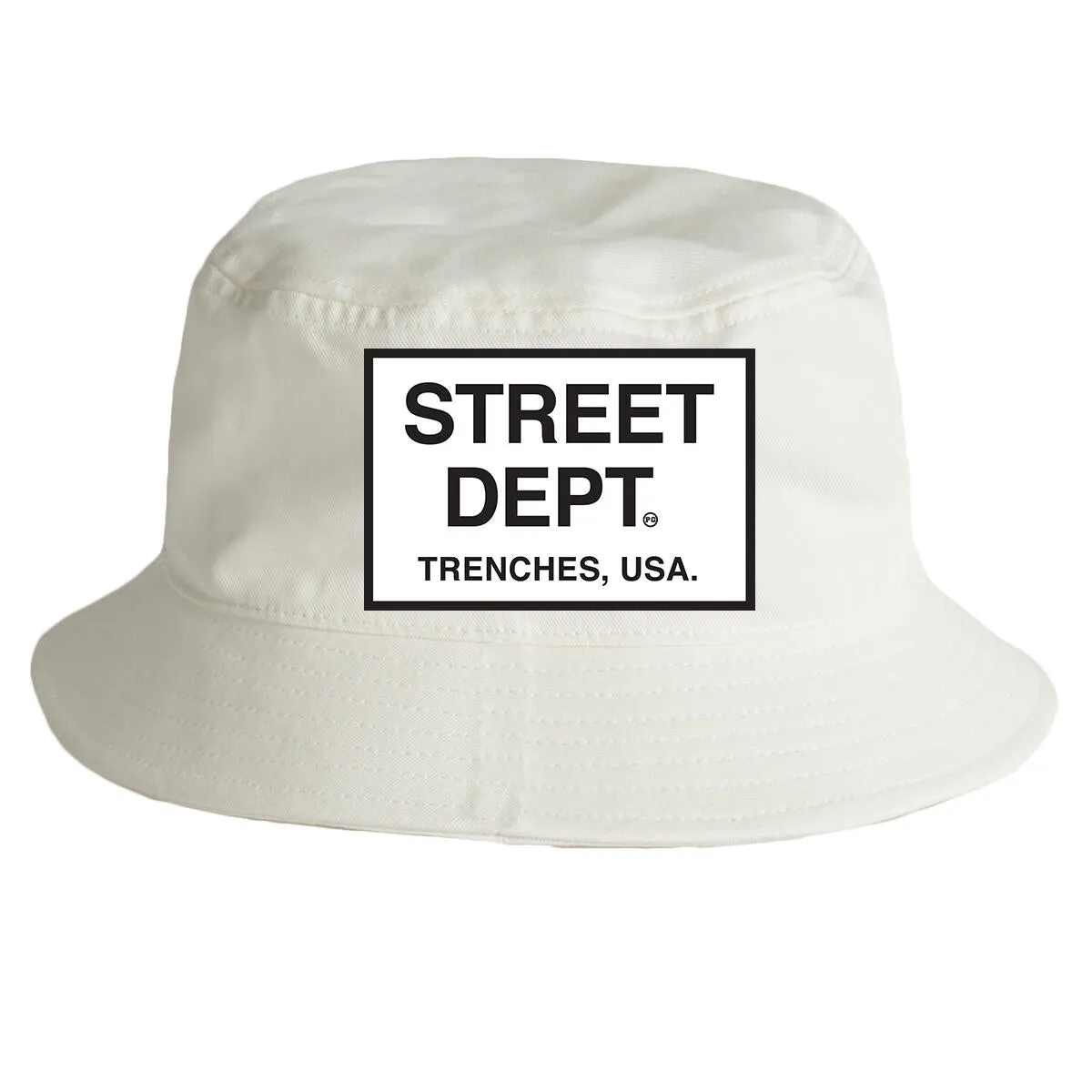 Street Department Bucket Hat Multi Colors