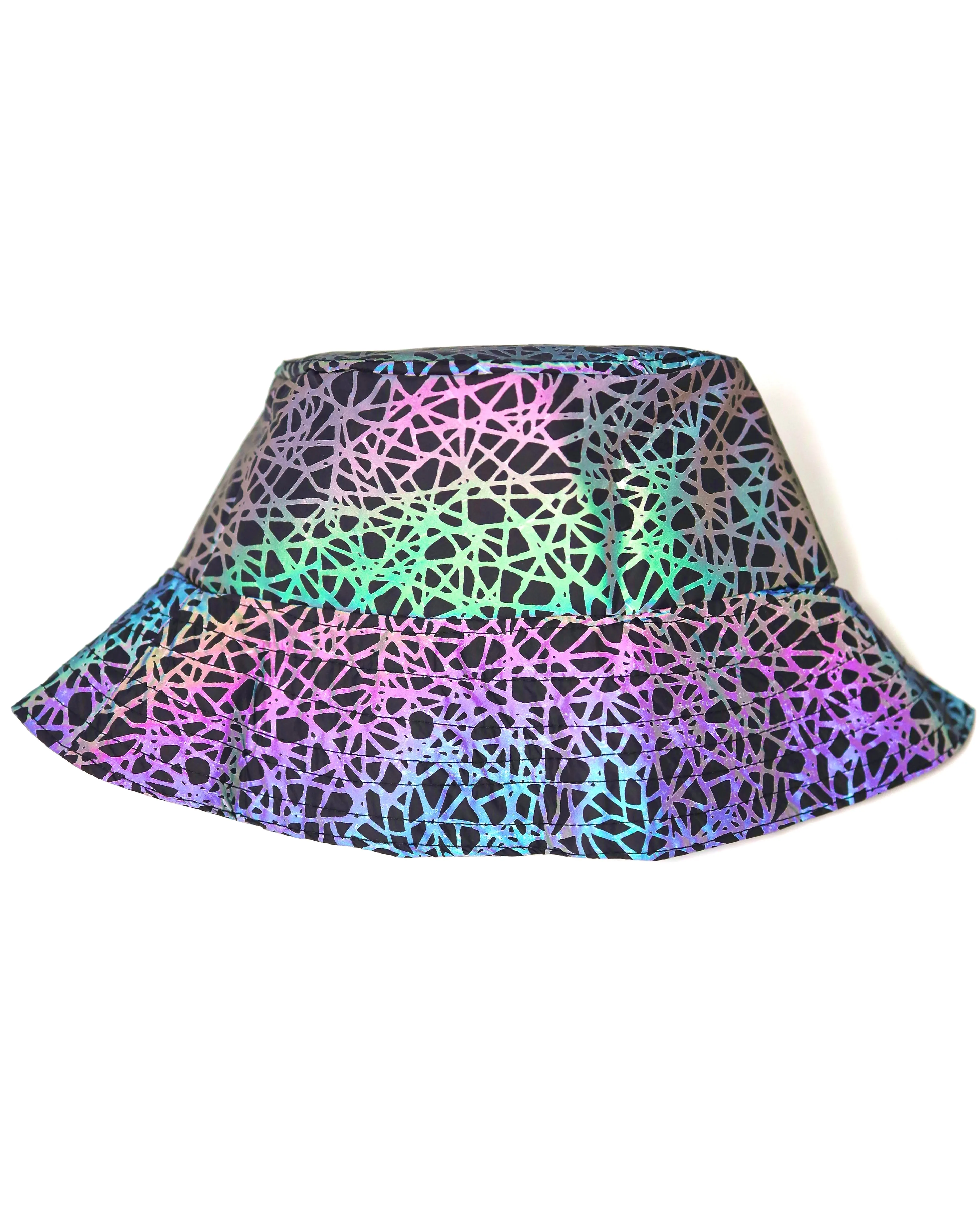 String Theory Reflective Bucket Hat