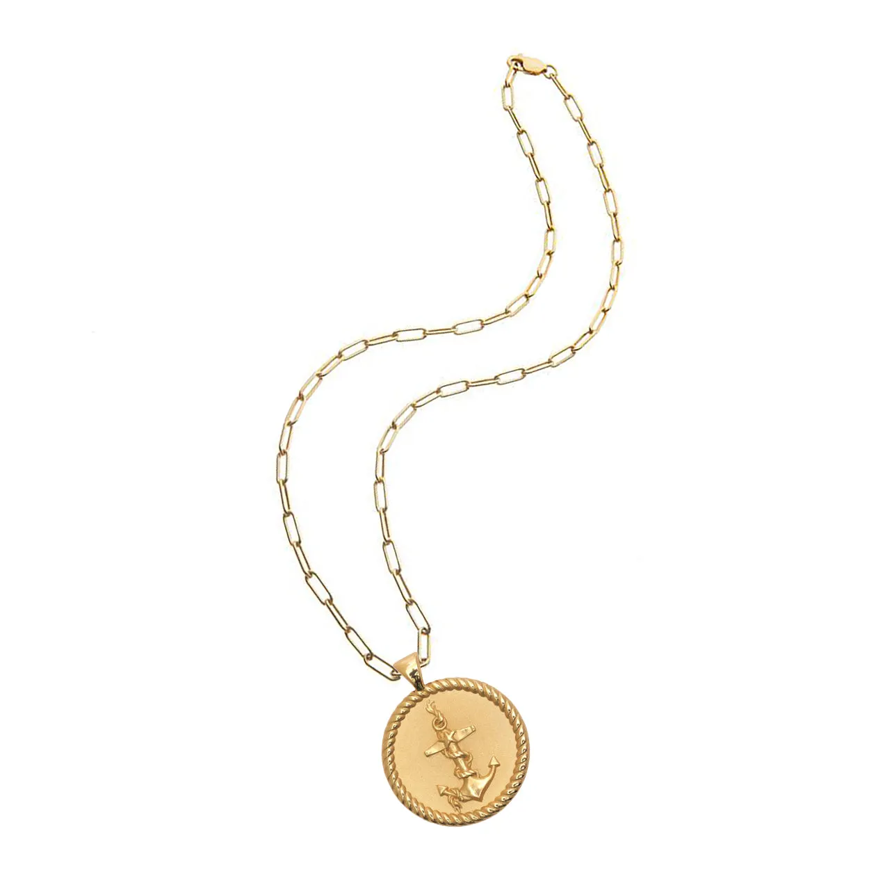 STRONG JW Original Pendant Coin (Anchor)