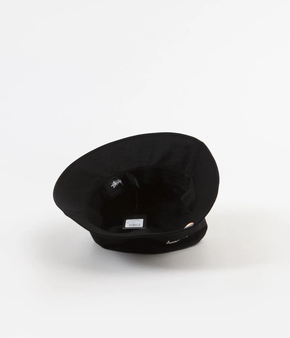 Stussy Stock Bucket Hat - Black