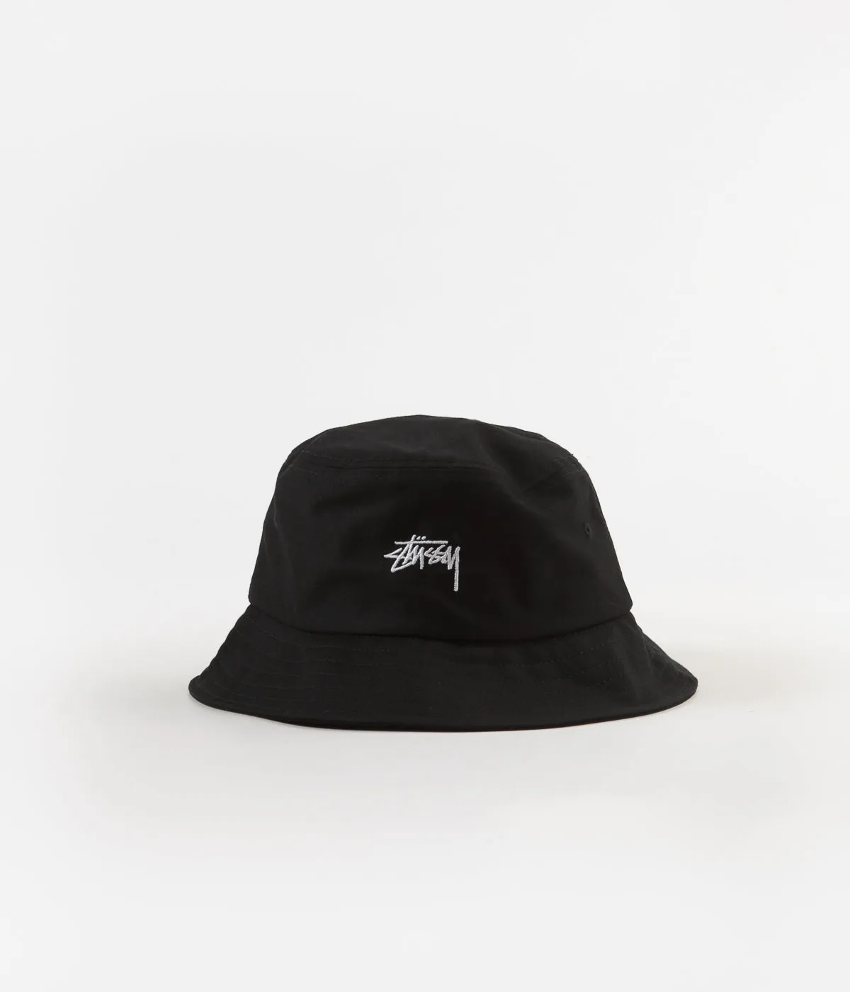 Stussy Stock Bucket Hat - Black