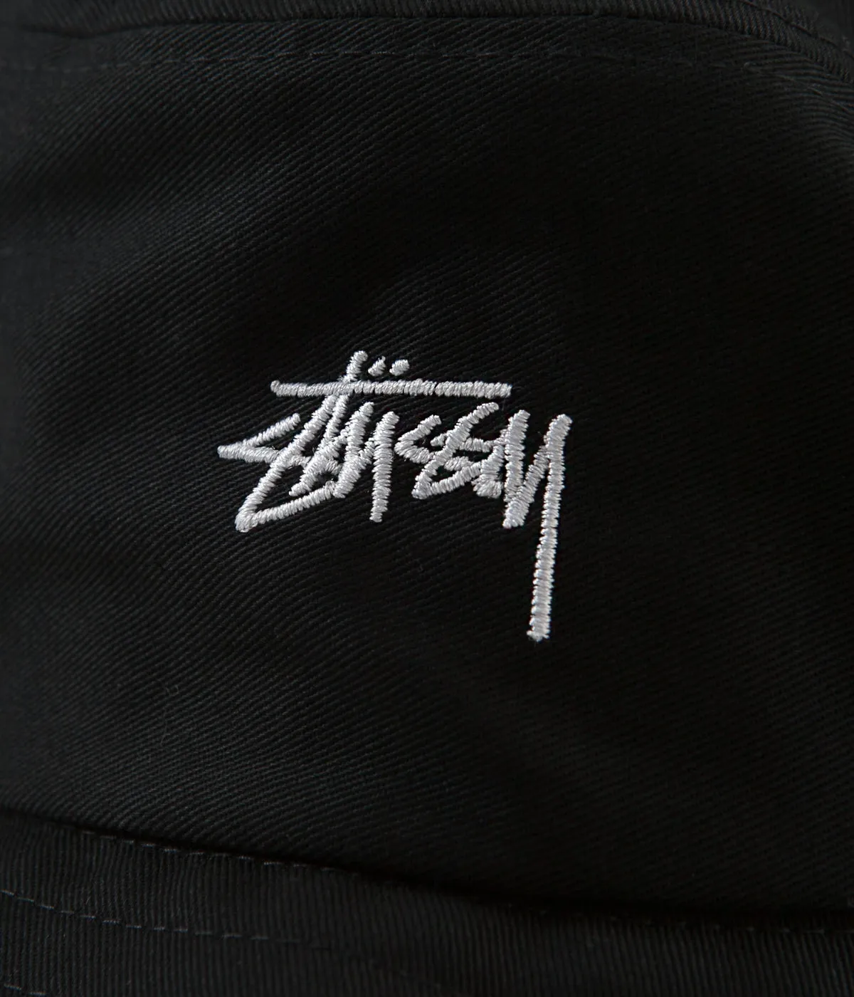 Stussy Stock Bucket Hat - Black