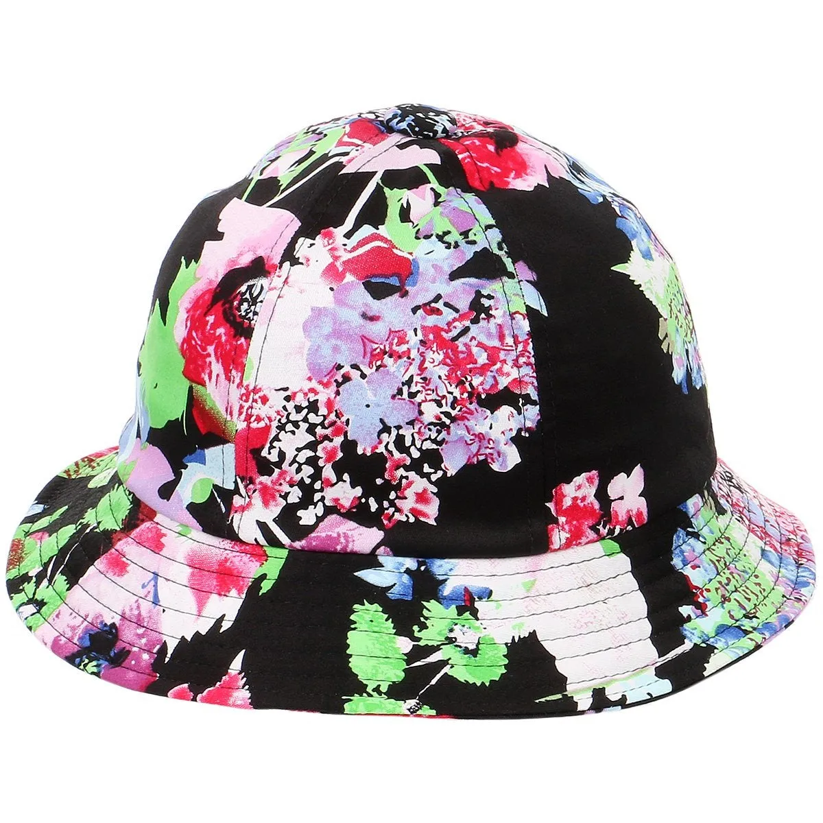 Summer Floral Print Bucket Hat