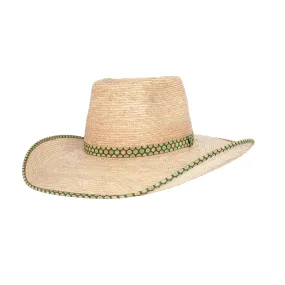 Sunbody Choc Mint Circles Ava Hat