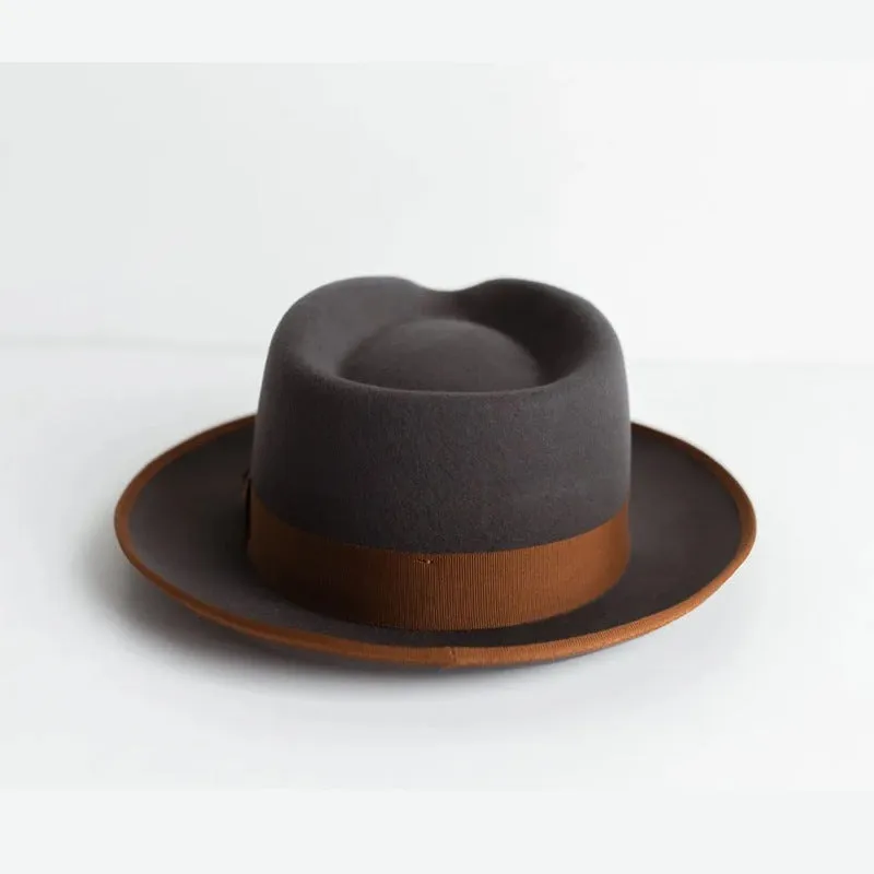 Sunset Symphony Felt Fedora