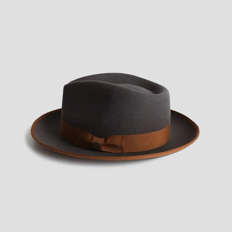 Sunset Symphony Felt Fedora