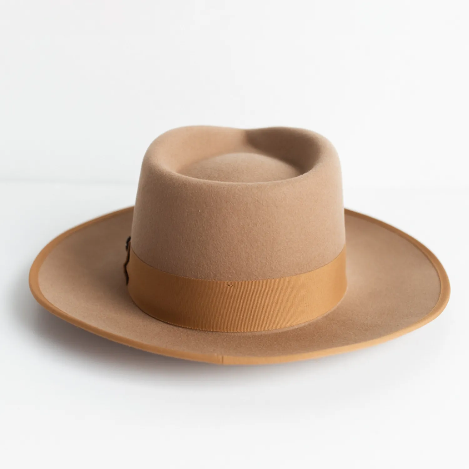 Sunset Symphony Felt Fedora