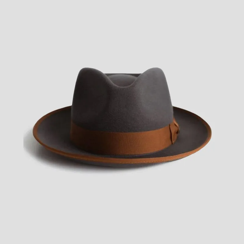 Sunset Symphony Felt Fedora