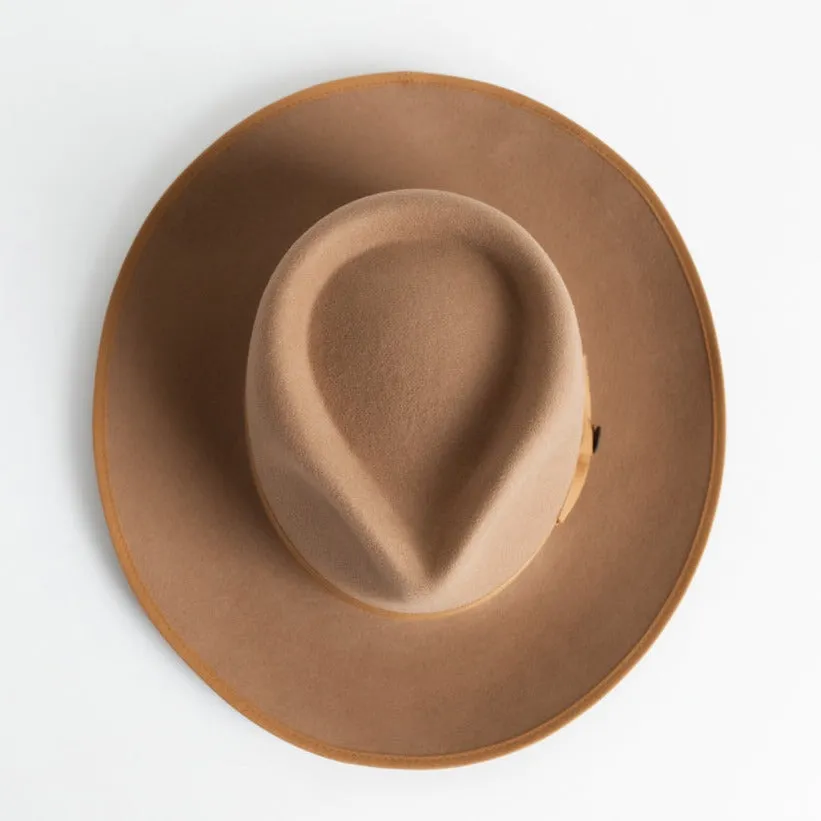 Sunset Symphony Felt Fedora