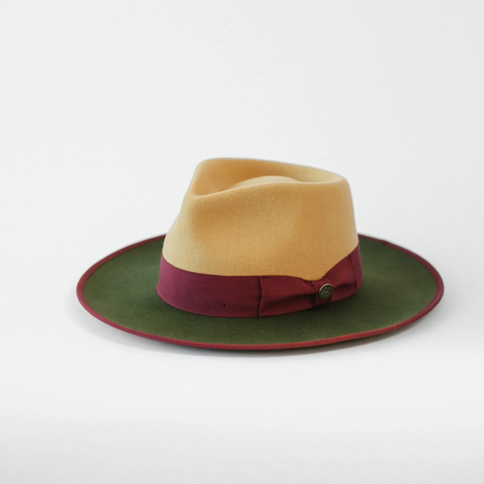 Sunset Symphony Felt Fedora