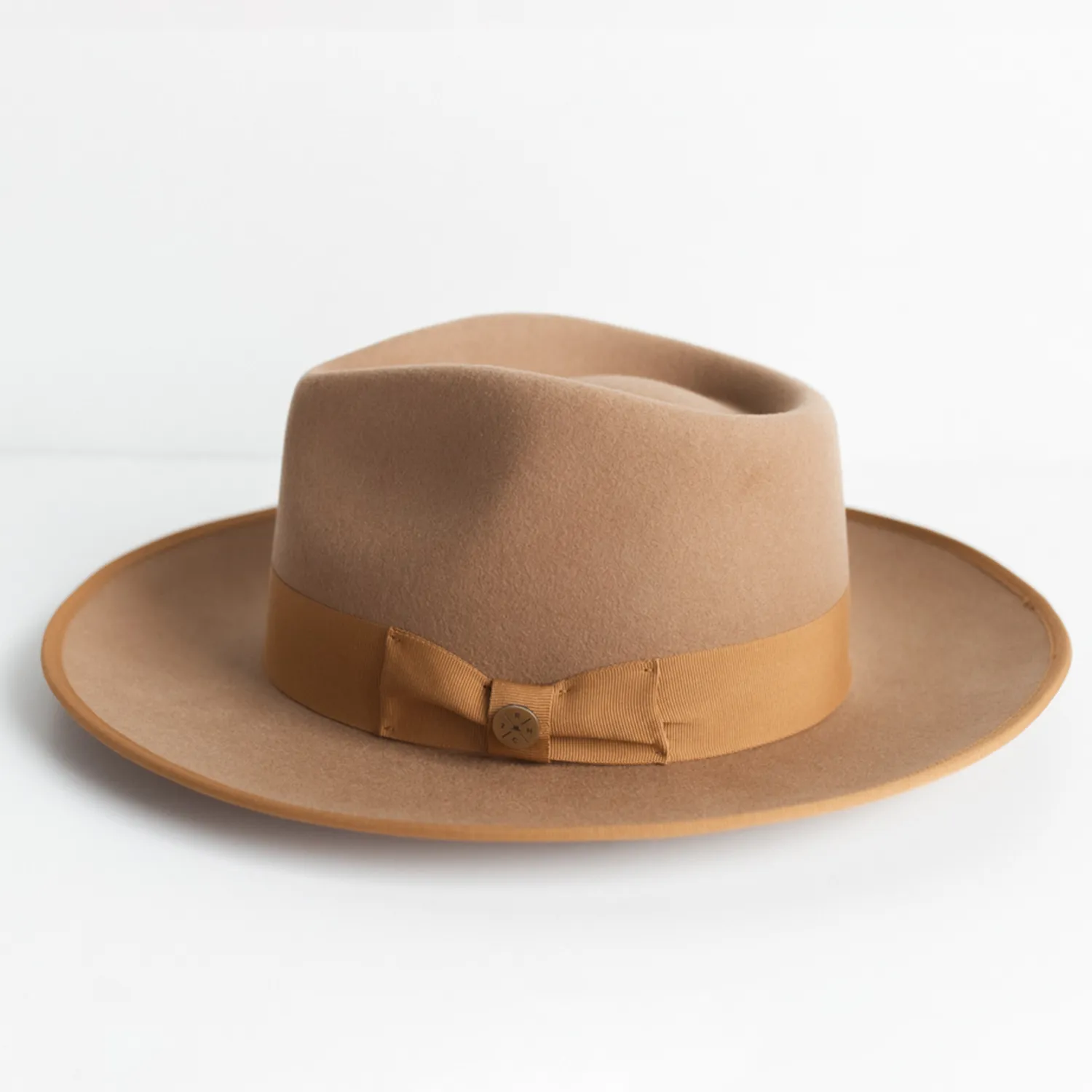 Sunset Symphony Felt Fedora