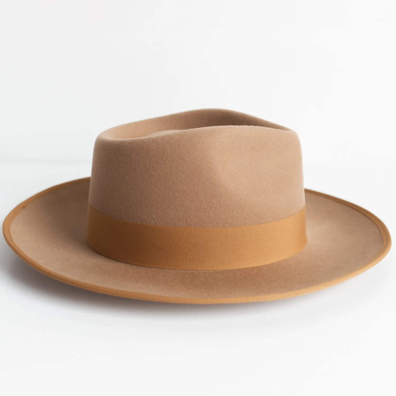 Sunset Symphony Felt Fedora