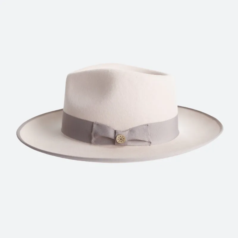 Sunset Symphony Felt Fedora