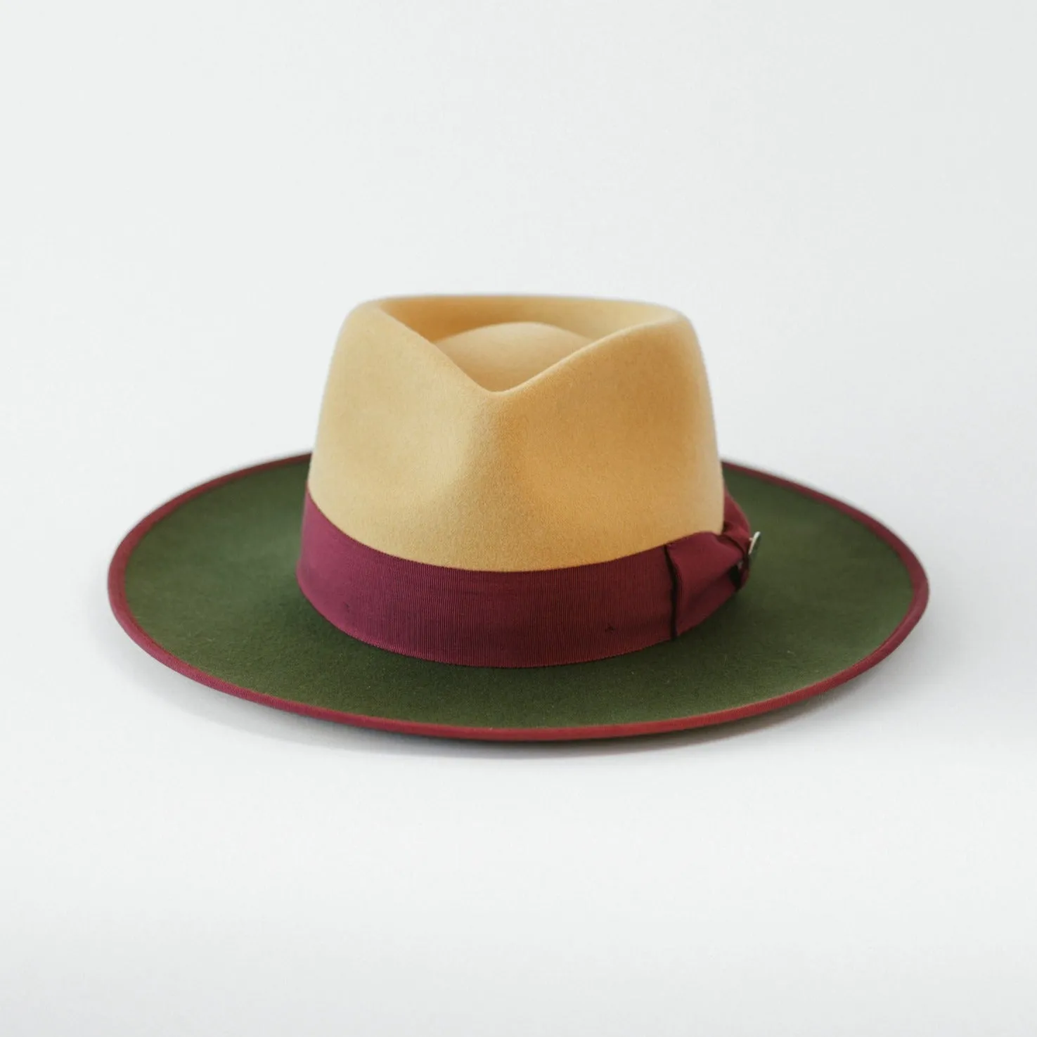 Sunset Symphony Felt Fedora