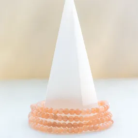 Sunstone Dainty Bracelet