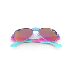 Suntan Turquoise Hampton Beach Kids' Sunglasses