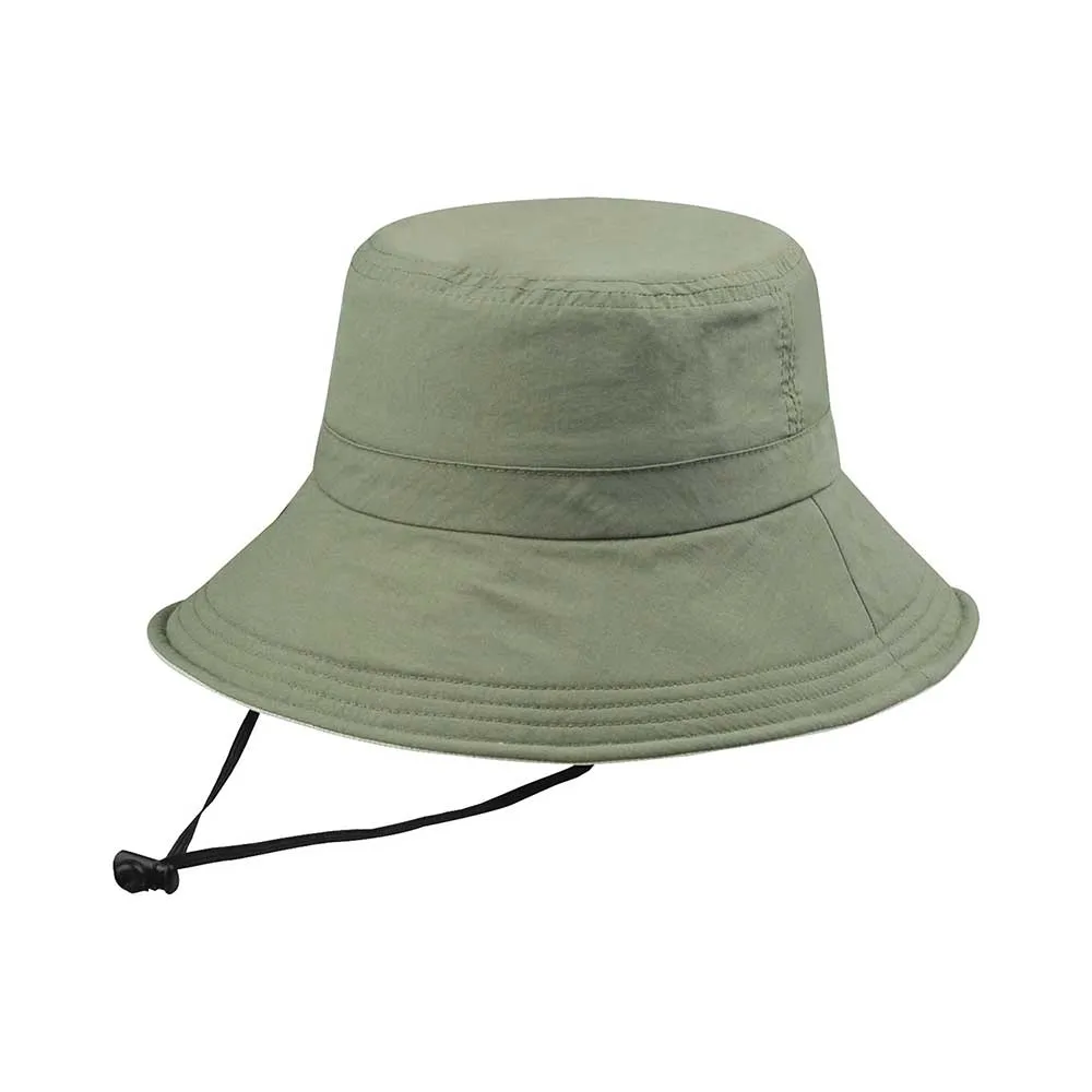 Taslon UV Bucket Hat with Removable Flap