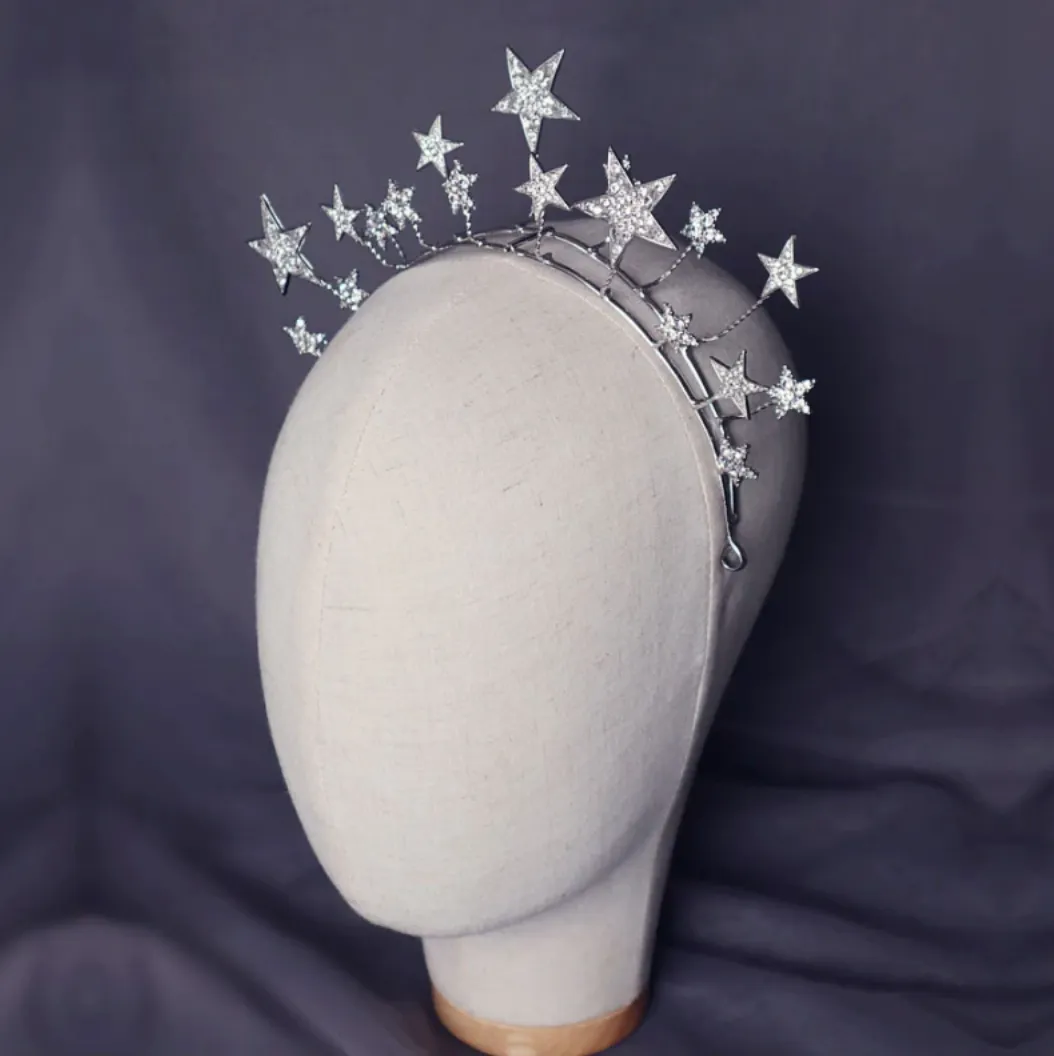 The Brightest Star Sparkling Headdress