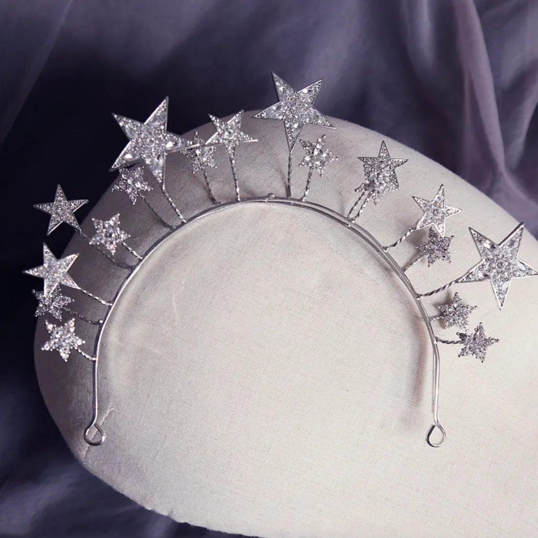 The Brightest Star Sparkling Headdress