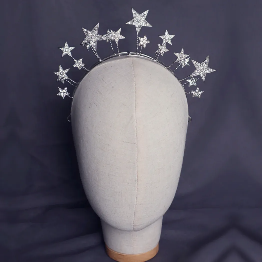 The Brightest Star Sparkling Headdress