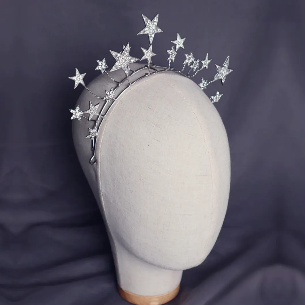 The Brightest Star Sparkling Headdress