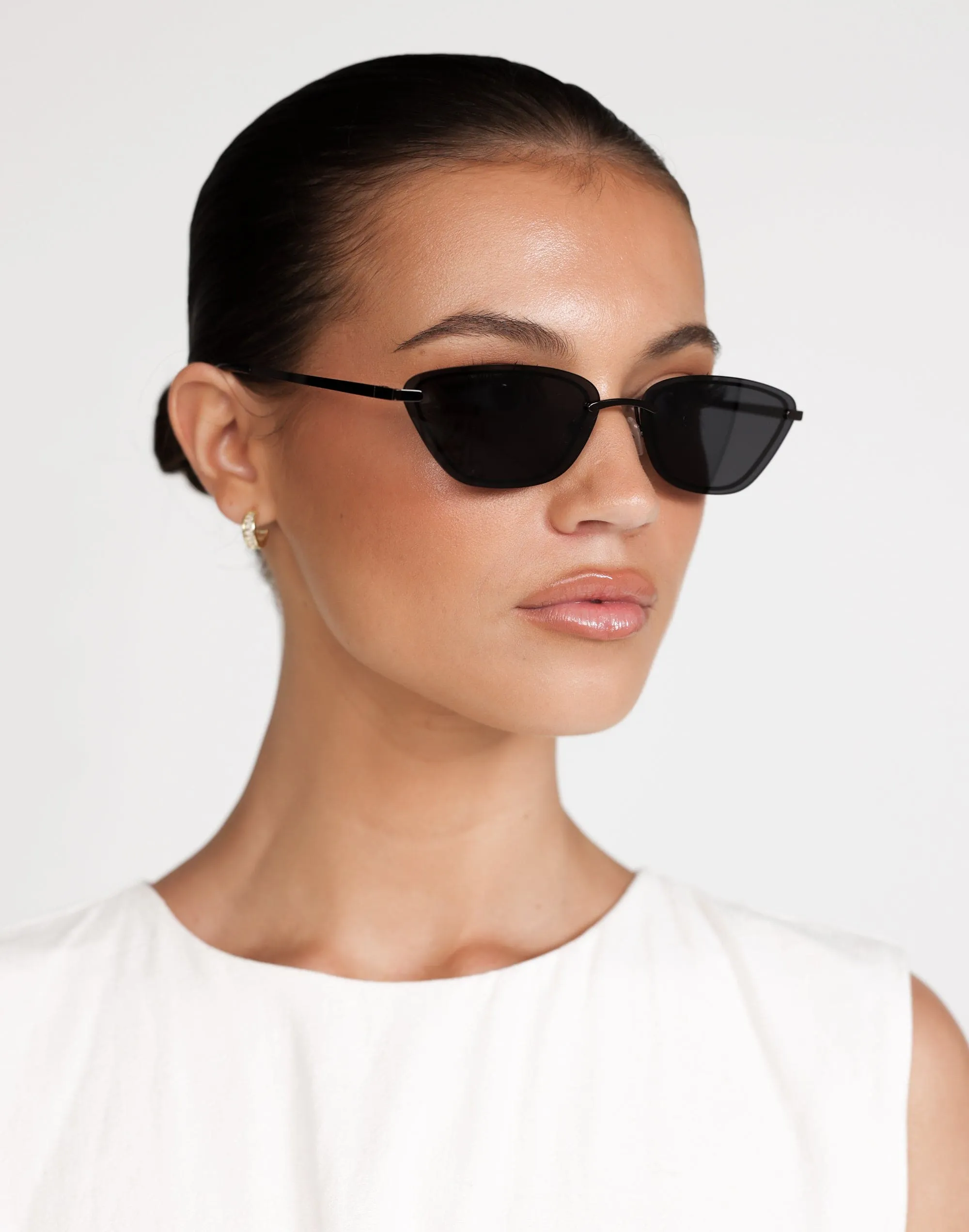 The Chandra Sunglasses (Dark Chocolate Onyx) - By Banbé