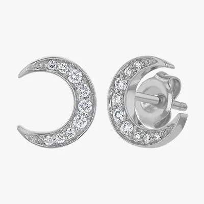 The Crescent Moon Studs