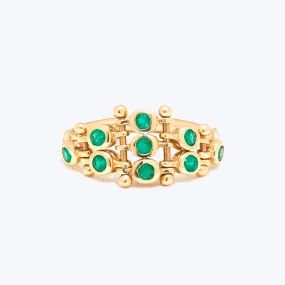 The Emerald Diadem Ring